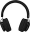 Ksix BXAUHBT01 - Draadloze Over-Ear Koptelefoon - Bluetooth 5.0 - Retro Zwart
