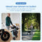 Safe Age® Rollator - Lichtgewicht opvouwbaar - Gevoerde zitting rugleuning - Blauw