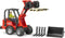 Bruder 2191 Shovel met Voorlader en Accessoires