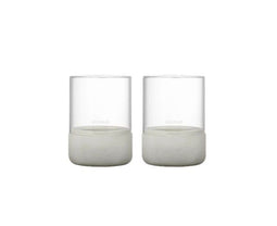Blomus - Calma - Lantaarn - Licht Grijs/beige - Set van 2