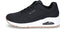 Skechers Uno - Stand On Air - Dames Sneakers - Air-Cooled Memory Foam - Zwart