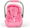 Poppen Maxi Cosi Roze - Poppen Autostoel - Poppen Autozitje - Draagstoel Pop - Autostoel Pop