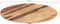 vidaXL - Tafelblad - rond - 15-16 - mm - 70 - cm - massief - acaciahout