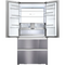Haier HFR79F19EFGK - Amerikaanse Koelkast - 703 liter - Zilver - 190 cm