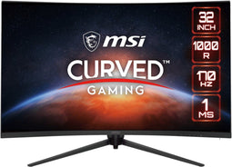 MSI G321CQP E2 computer monitor 80 cm (31.5") 2560 x 1440 Pixels Wide Quad HD LCD Zwart