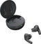 LG TONE-FP5.CEUFLLK hoofdtelefoon/headset True Wireless Stereo (TWS) In-ear Muziek Bluetooth Zwart, Houtskool