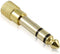 UGREEN 20503 - Adapter 3,5 mm mini-jack naar 6,3 mm jack - Hoogste geluidskwaliteit - Goud