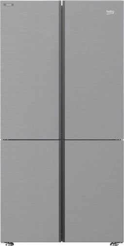 Beko REM91ZXBN - Amerikaanse koelkast - 572 liter - NoFrost - 4 deuren