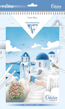 Kleurboek Odelia 2 Cities - Emmanuelle Colin