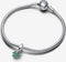 Pandora Moments Dames Bedel Zilver - GroenZilverkleurig