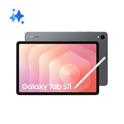 Samsung Galaxy Tab S11 - Tablet - 128 GB - 12 GB - Grijs