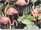 Lunso Geschikt voor MacBook Pro 13 inch (2016-2019) cover hoes - case - Flamingo Jungle