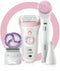 Braun Silk-épil 9 9-985 - 9-in-1 Beauty Set - Epileerapparaat Scheerapparaat Scrubber (3 stuks)