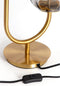 Light & Living Tafellamp Magdala - Grijs - 33x18x43cm - Modern