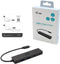 i-tec C31HUBMETAL2A2C - USB-C Metal HUB - 2x USB 3.2 + 2x USB-C - Zwart