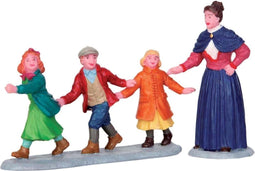 LEMAX - Hurry along set of 2