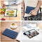 Dux Ducis Tablet Hoes Geschikt voor Lenovo Tab M10 (3rd gen) - Dux Ducis Domo Bookcase - Donkerblauw