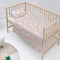Happy Friday Sheet set 2 pieces Clouds pink 100x130 cm (Cot) Pink