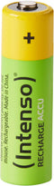 Intenso HR6 NiMH Energy Eco - Oplaadbare batterij - 2100mAh - Mignon (AA) - Geel (4er Blister)