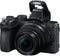 Nikon Z 50 - Systeemcamera - 20.9MP 4K video - Zwart
