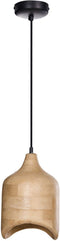 PANDU - Hanglamp - Lichtbruin - Mangohout