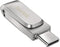 SanDisk Ultra Dual Drive Luxe - USB 3.2 - 128GB - Aluminium