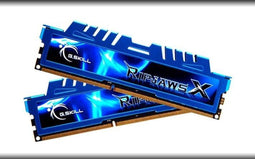 G.Skill RipjawsX F3-2400C11D-16GXM - Geheugenmodule DDR3 - 16GB 2400MHz CAS 11 (2x 8GB)