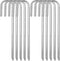 10x Heavy-Duty Grondpennen – 12 inch Gegalvaniseerd Staal