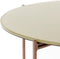D - Light & Living - Salontafel BELITA - Ø65x45cm - Bruin