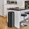Automatische Prullenbak - Sensorprullenbak - 50 Liter - Zwart - Rond