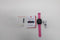 Xplora XGO2 - Smartwatch met GPS en telefoonfunctie - Zwart (Roze)