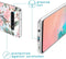 iMoshion Hoesje Geschikt voor Samsung Galaxy S10 Hoesje Siliconen - iMoshion Design hoesje - Roze / Transparant / Cherry Blossom
