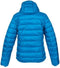 Alvivo Outdoorjas Aberdeen Dames Nylon Blauw/zwart Maat Xs