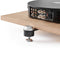 NorStone Copenhagen - Base audiomeubel - Stevige metalen constructie - Zwart eiken