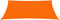 vidaXL Zonnescherm rechthoekig 2.5x4.5 m oxford stof oranje