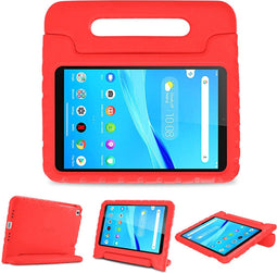 iMoshion Tablet Hoes Kinderen Geschikt voor Lenovo Tab M8 FHD / Tab M8 - iMoshion Kidsproof Backcover met handvat - Rood