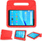 iMoshion Tablet Hoes Kinderen Geschikt voor Lenovo Tab M8 FHD / Tab M8 - iMoshion Kidsproof Backcover met handvat - Rood