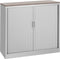 Roldeurkast 105x120x43cm bladkleur Speciale Kleur framekleur Wit (RAL9010)