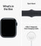 Apple Watch Series 8 - Smartwatch - GPS + Cellular - 45mm - Zwart