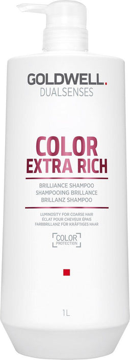 Goldwell - Dualsenses Color Extra Rich - Brilliance Shampoo - 1000 ml