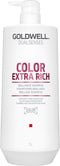 Goldwell - Dualsenses Color Extra Rich - Brilliance Shampoo - 1000 ml