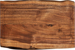 Forged Essentials - Snijplank 45 cm - Acaciahout met sapgeul en ergonomische handgrepen