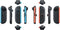Nintendo Switch 2 - Joy-Con Paar - HD-trilfunctie - Blauw Rood Zwart