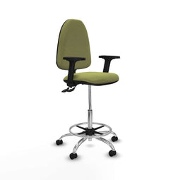 Piqueras y Crespo B2D05RF - Bureaustoel - Hoogteverstelbaar met armleuning - Groen