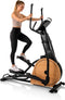 Hammer Fitness CrossPace 7.0 NorsK - Elliptical - Crosstrainer - met 10.1