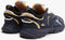 Lacoste L003 Neo - Lage Sneakers - Zwart/Donkerblauw - Maat 40