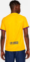 Nike Dri-fit Fc Barcelona 2023/24 4th Voetbalshirt Heren Geel Maat L