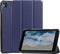 iMoshion Tablet Hoes Geschikt voor Nokia T10 - iMoshion Trifold Bookcase - Donkerblauw