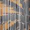 vidaXL - Insectengordijn - 100x220 - cm - bamboe - palmboom - print