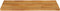 vidaXL - Tafelblad - met - natuurlijke - rand - 110x60x3,8 - cm - massief - mangohout